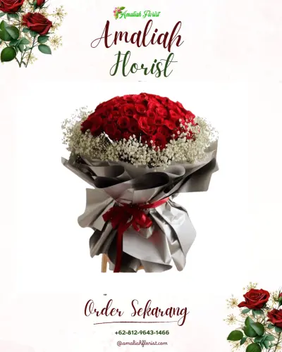 Buket Bunga di Indra Kasih