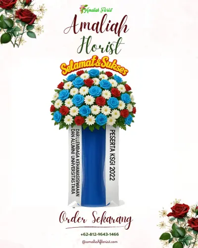 Standing Flower di Indra Kasih
